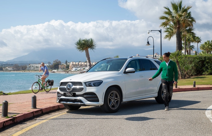 Experiencia de alquiler de coches familiar en el Aeropuerto de Málaga