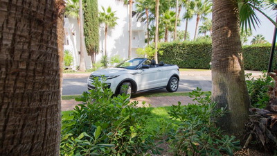 Cabriolet rental in Madrid