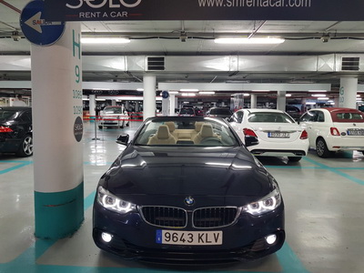 Cabriolet rental in Madrid