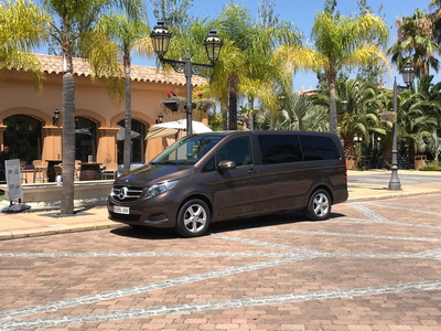 Minibus hire in Malaga