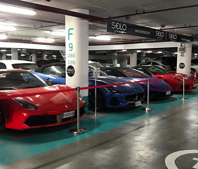 Car Hire in Spain Luxury Car Rental SÓLO