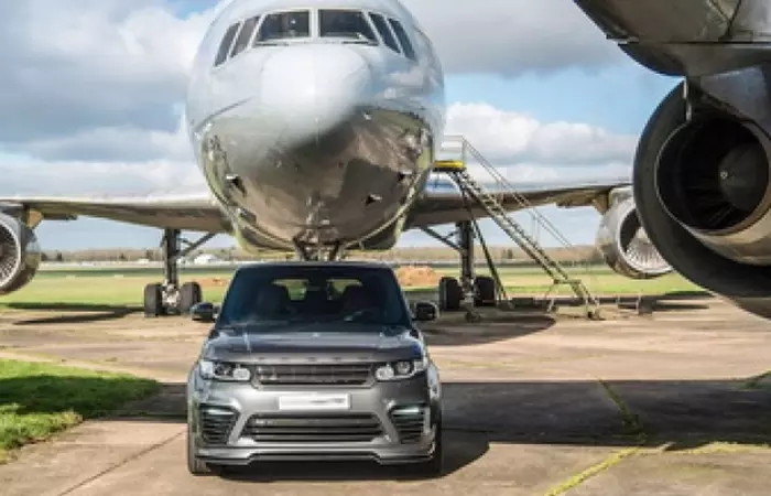 Alquiler RANGE ROVER Malaga Aeropuerto